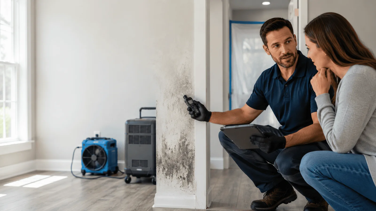 Mold Inspection New Richmond, WV FAQs